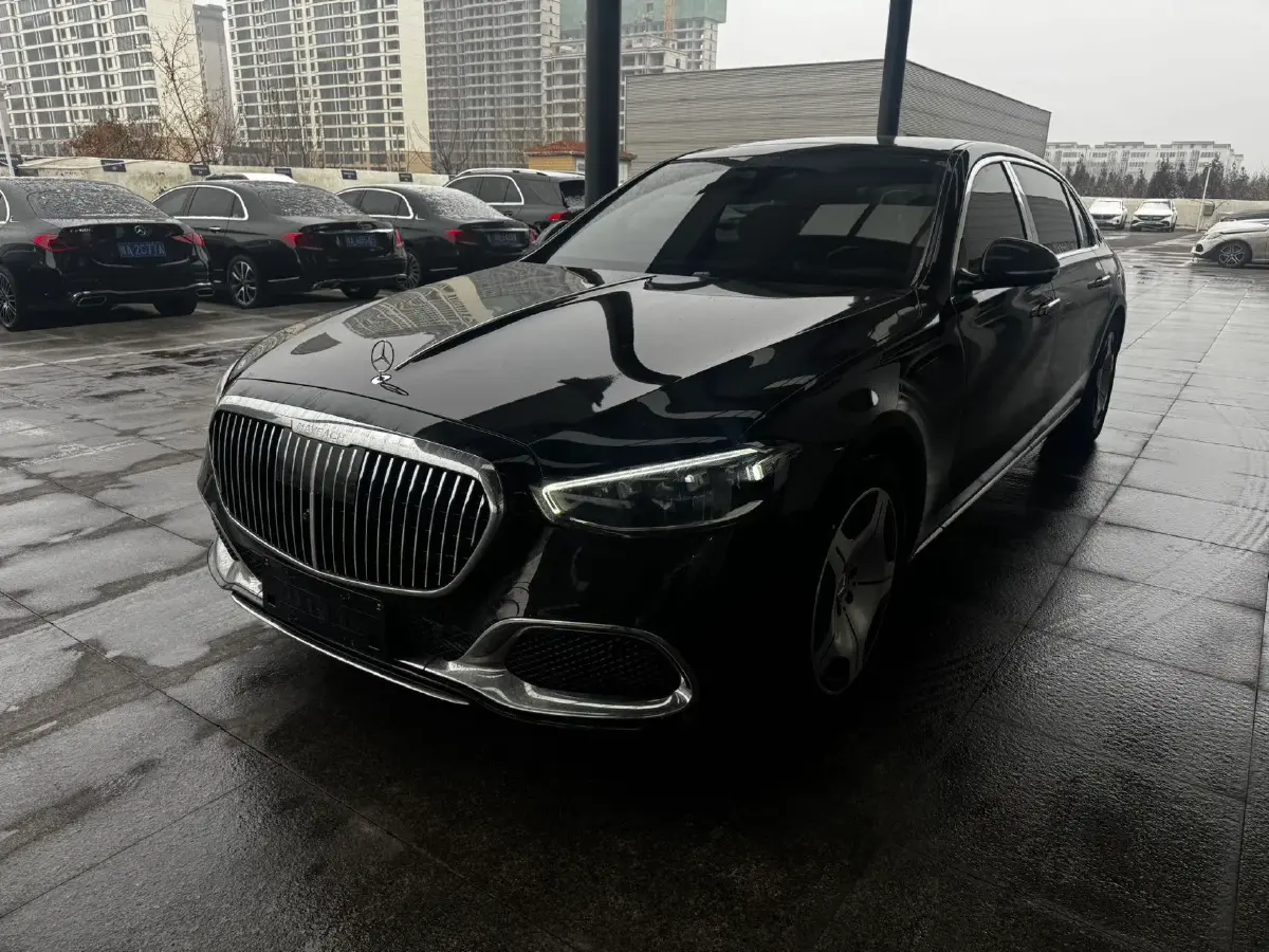 2024 Mercedes-Benz Maybach S Class 3.0T 367HP L6 9AT