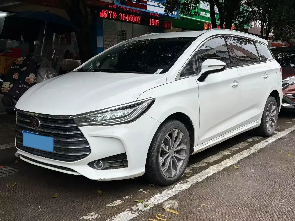 2019 BYD Song MAX 1.5T 154HP L4 6DCT