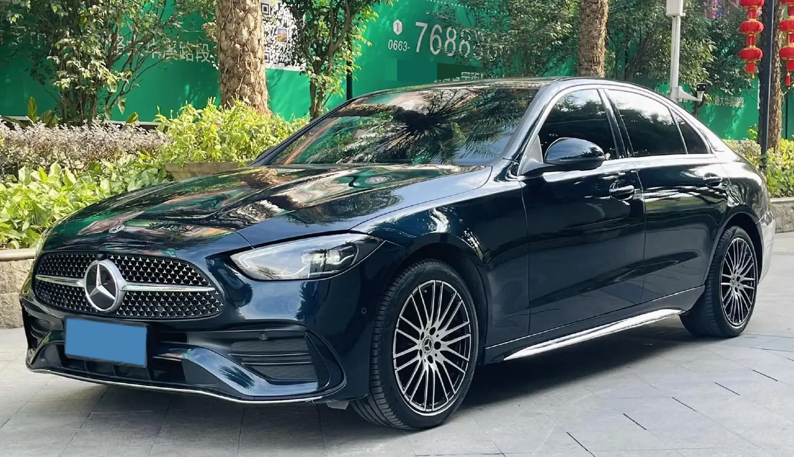 2023 Mercedes-Benz C Class 1.5T 170HP L4 9AT