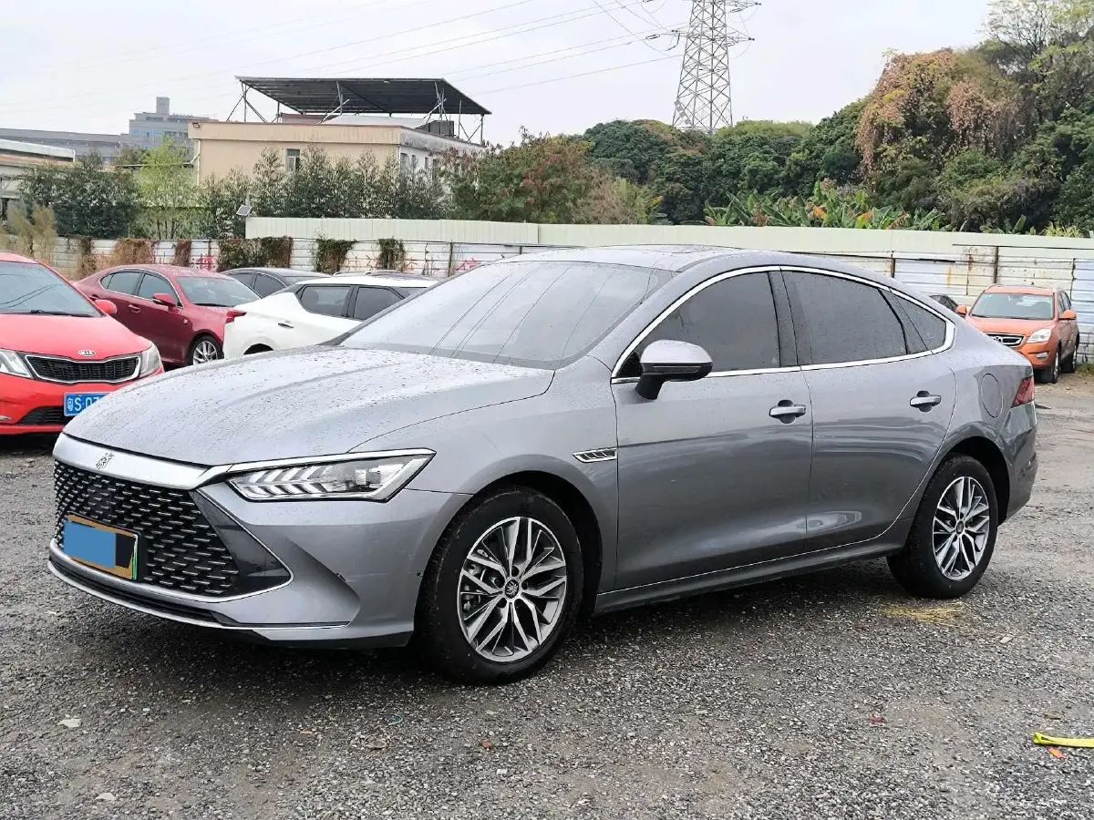2024 BYD Qin Plus 1.5L 110HP L4 E-CVT PHEV 8.32KWH
