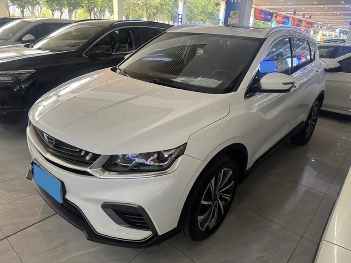 2019 Geely Coolray 1.5T 177HP L3 7DCT