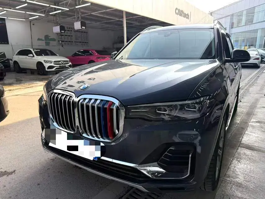 2020 BMW X7 3.0T 340HP L6 8AT
