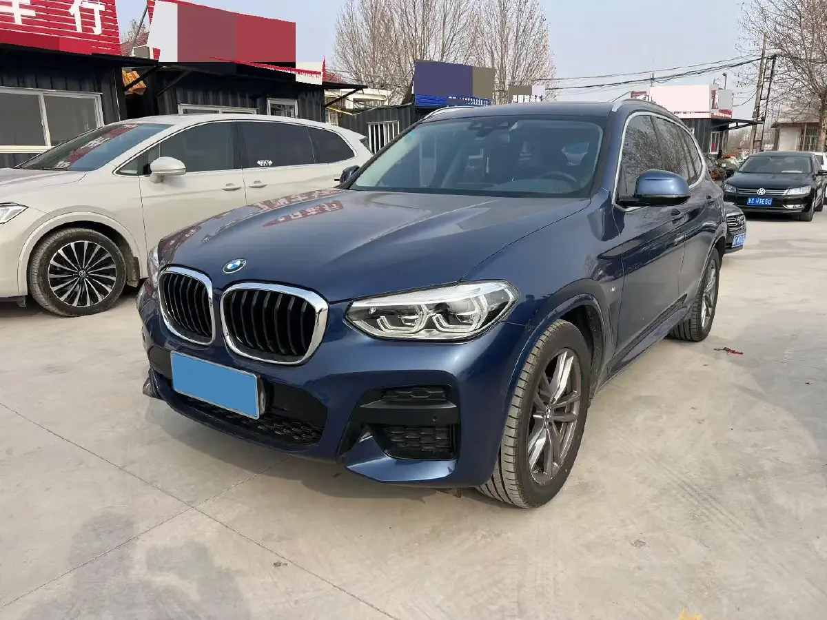 2021 BMW X3 2.0T 224HP L4 8AT
