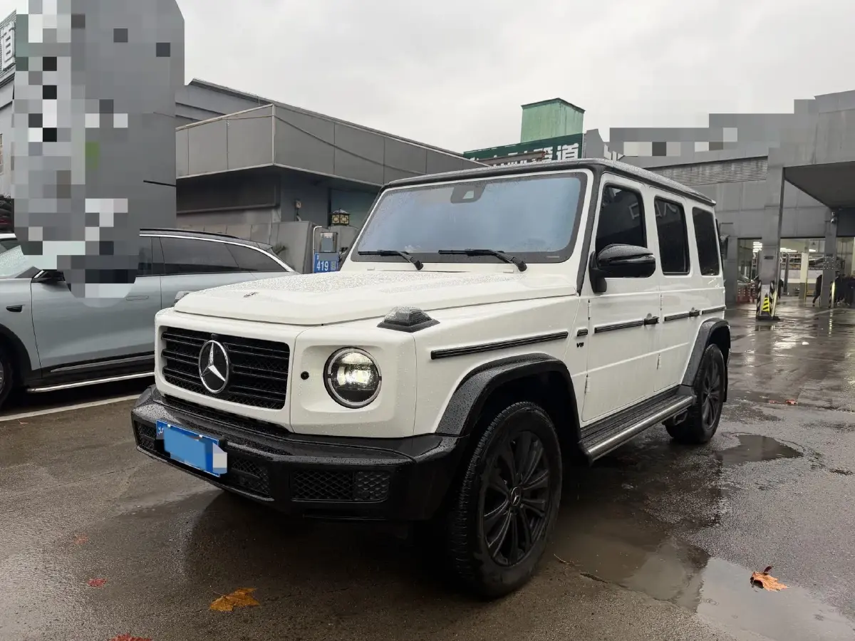 2023 Mercedes-Benz G Class 2.0T 258HP L4 9AT