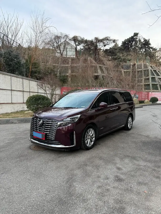 2023 Buick GL8 2.0T 237HP L4 9AT