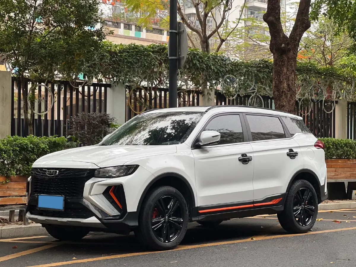 2022 Geely Azkarra 1.8T 184HP L4 7DCT