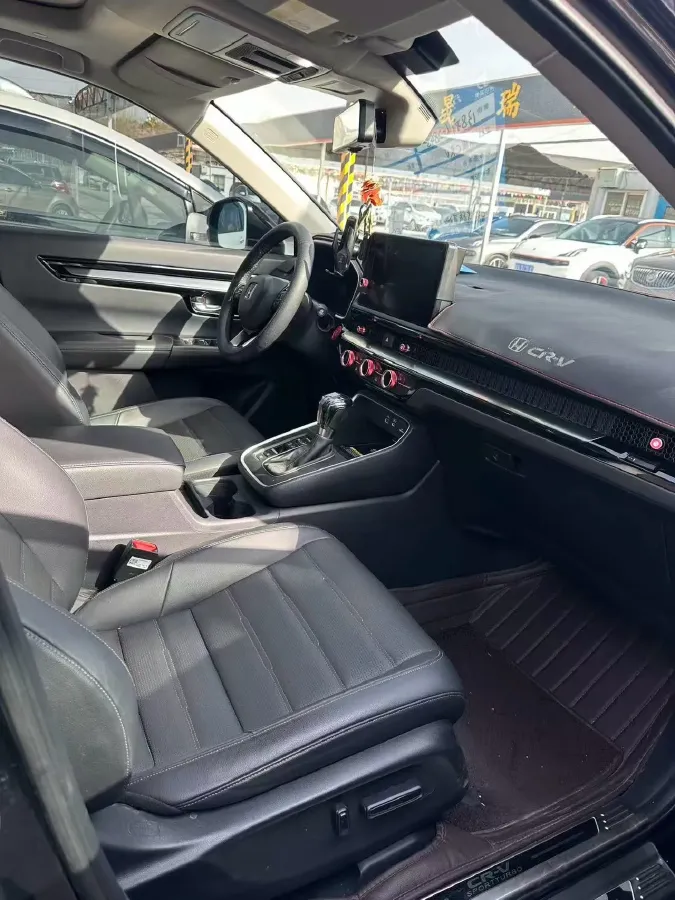2024 Honda CR-V 1.5T 193HP L4 CVT,autocango,china used car exporter,china ev exporter,chinese used car exporter,chinese used ev exporter