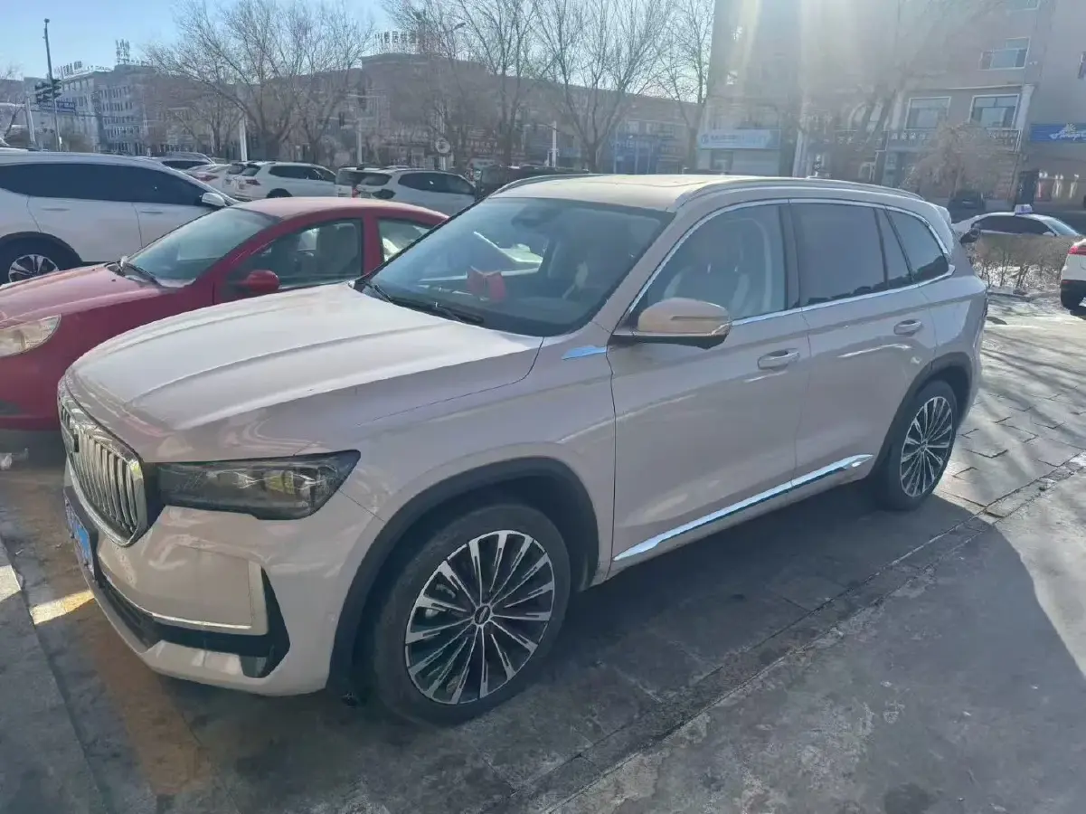 2024 Geely Monjaro 1.5T 163HP L4 3DHT Hybrid