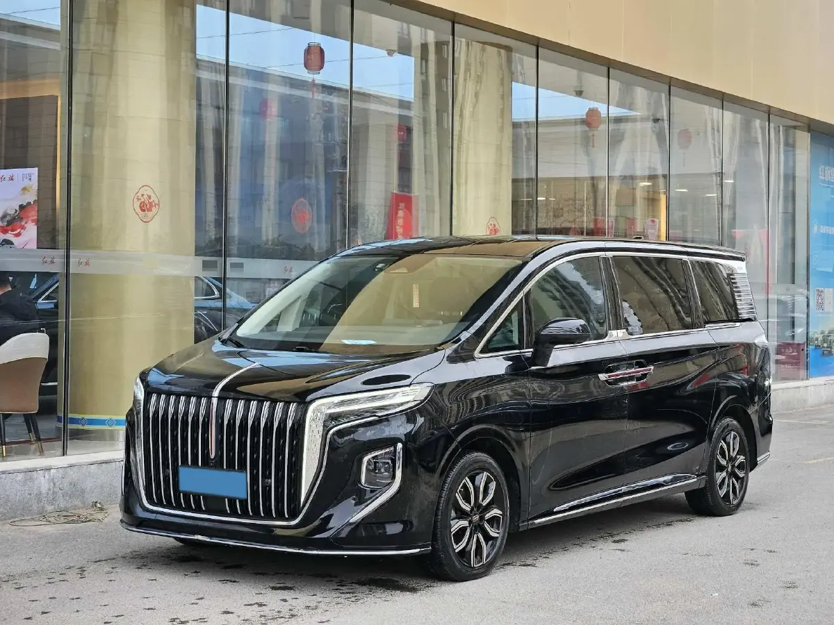 2023 HongQi HQ9 2.0T 252HP L4 8AT