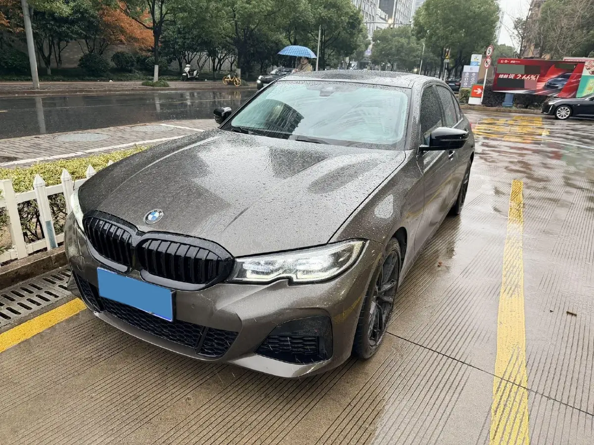 2022 BMW 3 Series 2.0T 184HP L4 8AT