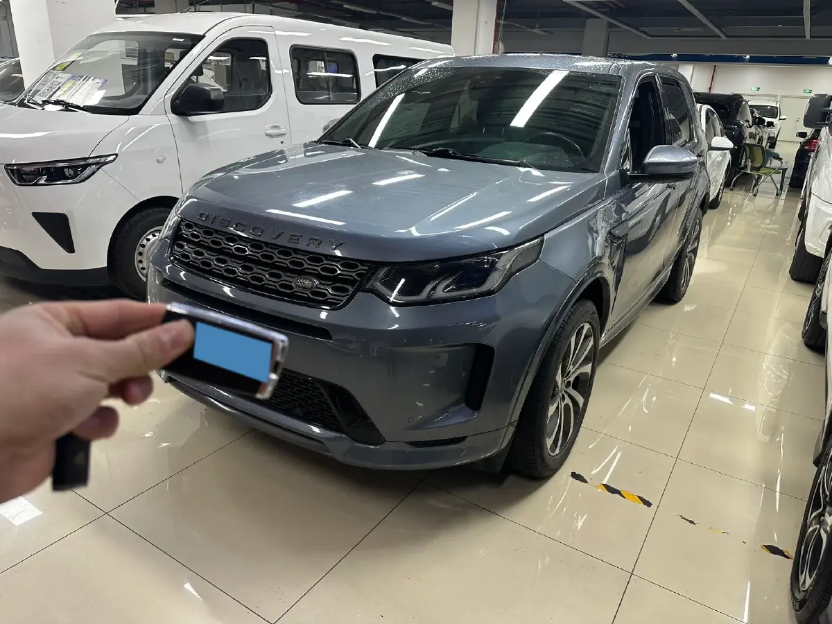 2021 Land Rover Discovery Sport 2.0T 249HP L4 9AT