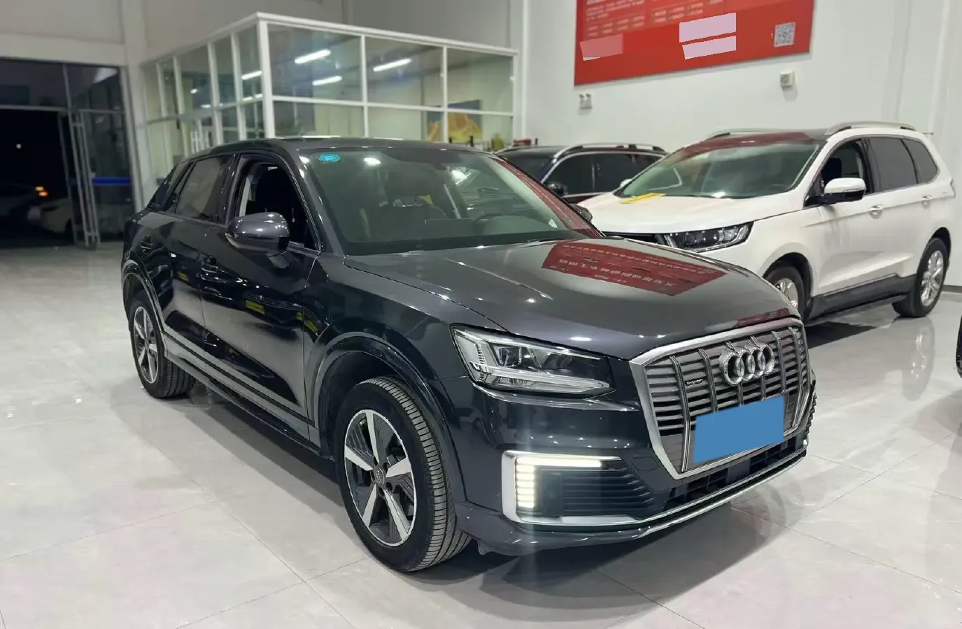 2019 Audi Q2L e-tron BEV 39.7KWH,autocango,china used car exporter,china ev exporter,chinese used car exporter,chinese used ev exporter