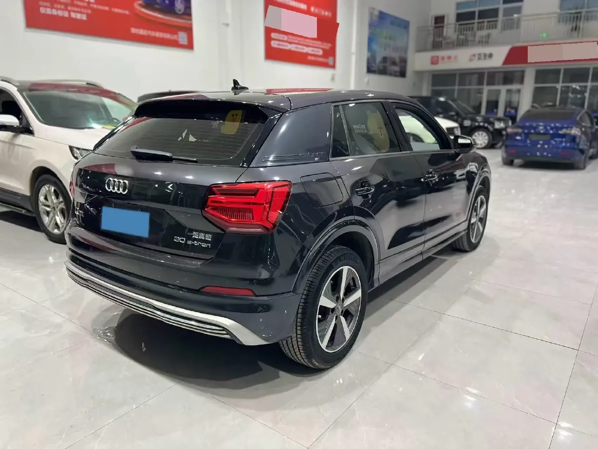 2019 Audi Q2L e-tron BEV 39.7KWH,autocango,china used car exporter,china ev exporter,chinese used car exporter,chinese used ev exporter