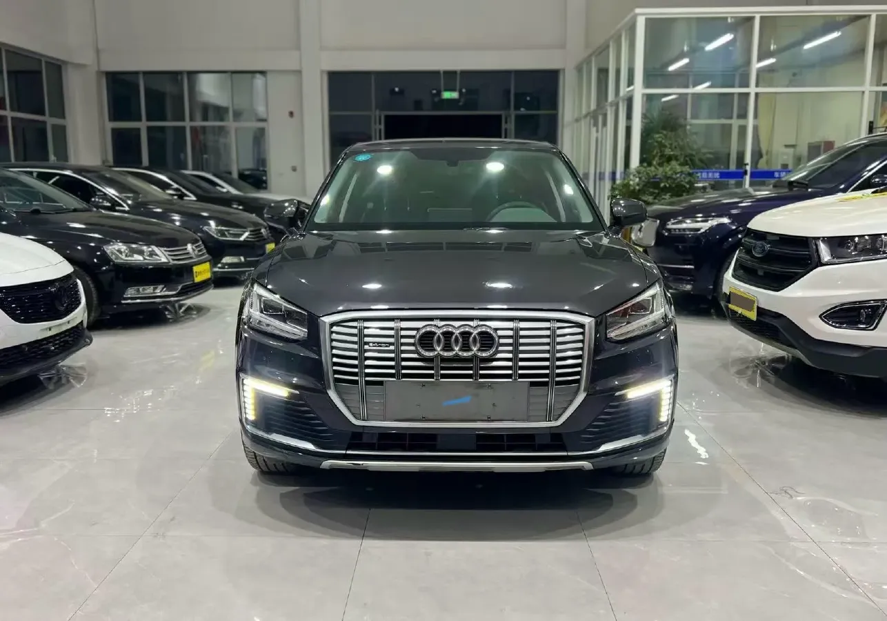 2019 Audi Q2L e-tron BEV 39.7KWH,autocango,china used car exporter,china ev exporter,chinese used car exporter,chinese used ev exporter