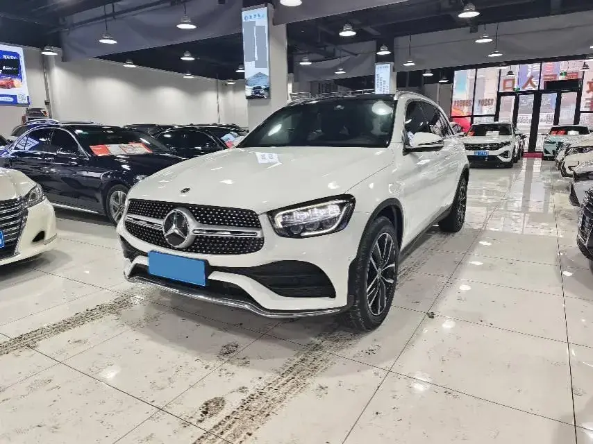 2021 Mercedes-Benz GLC Class 2.0T 197HP L4 9AT