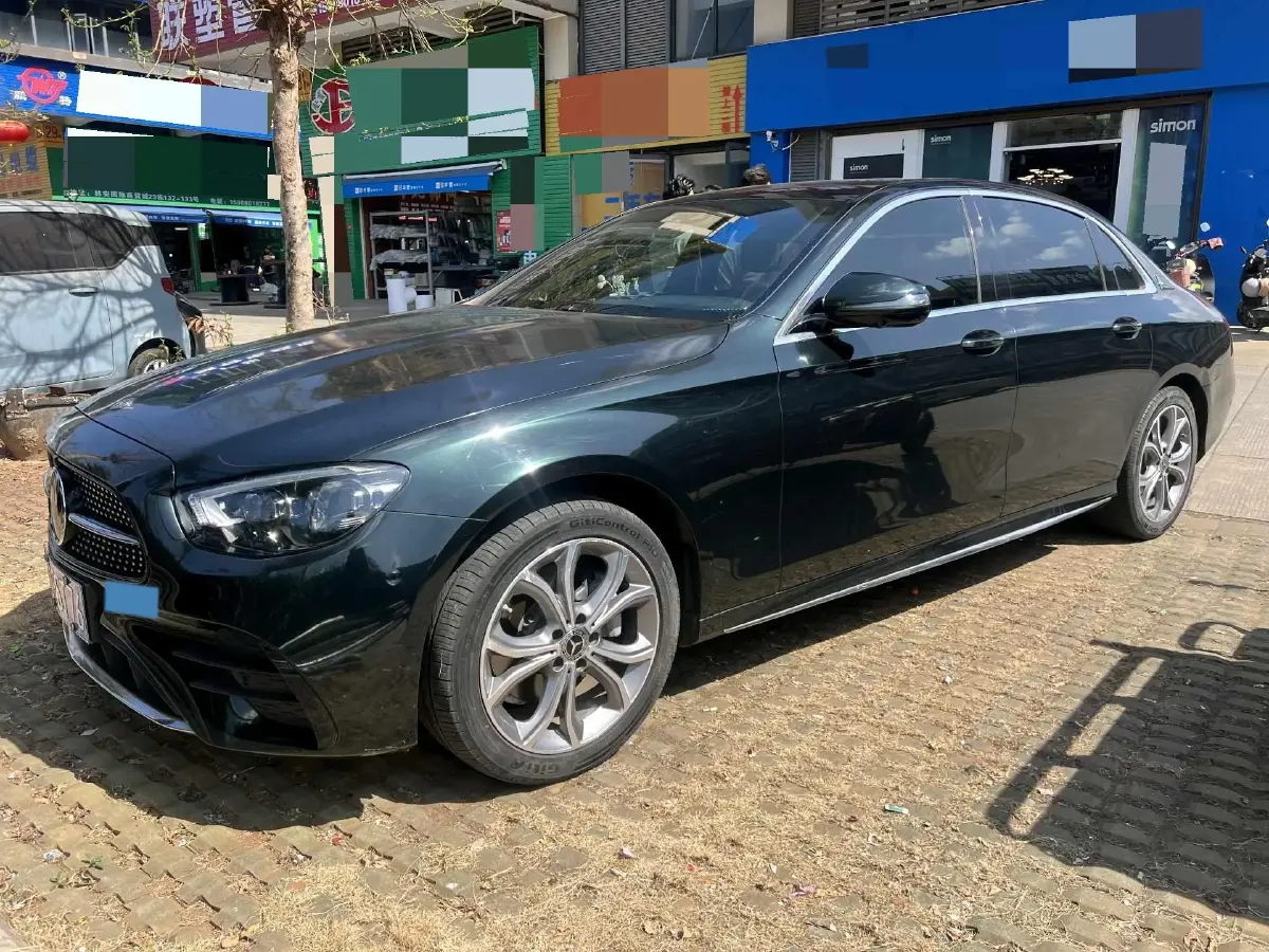 2021 Mercedes-Benz E Class 2.0T 258HP L4 9AT