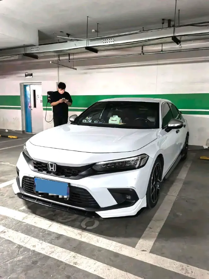 2023 Honda Civic 2.0L 143HP L4 E-CVT Hybrid