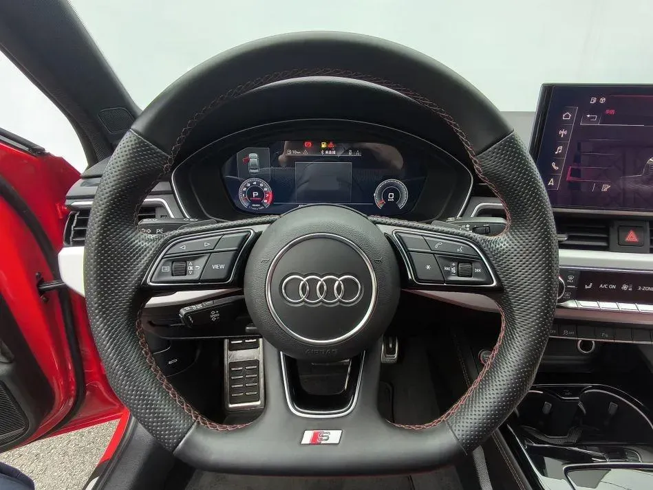 2020 Audi S4 3.0T 354HP V6 8AT,autocango,china used car exporter,china ev exporter,chinese used car exporter,chinese used ev exporter