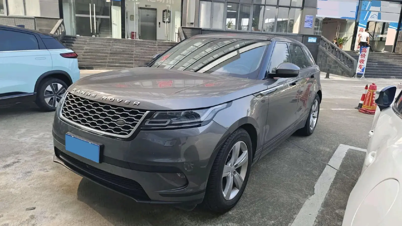 2018 Land Rover Range Rover Velar 3.0T 380HP V6 8AT