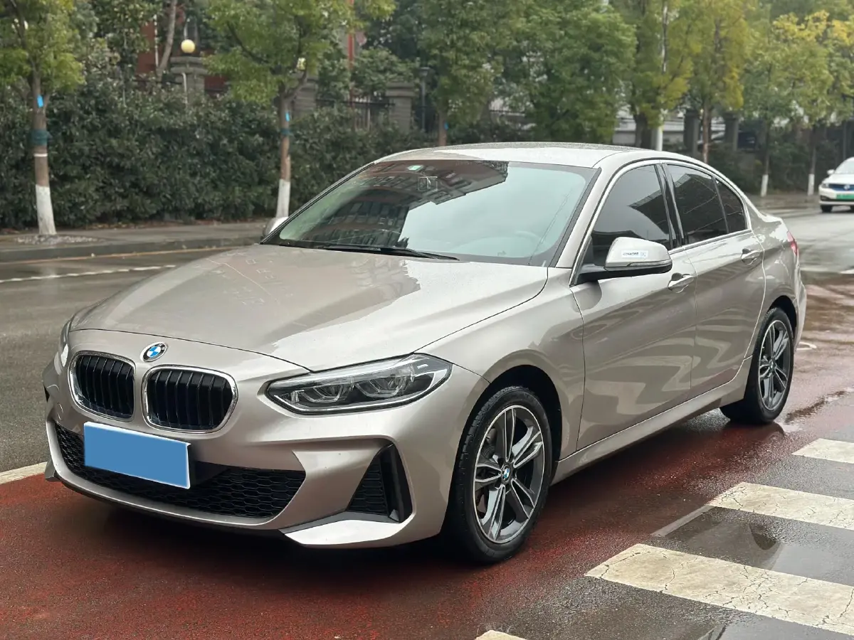2021 BMW 1 Series 1.5T 140HP L3 7DCT