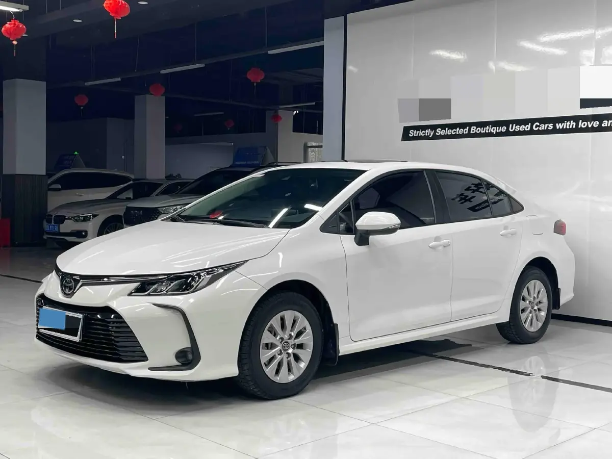 2021 Toyota Corolla 1.2T 116HP L4 CVT