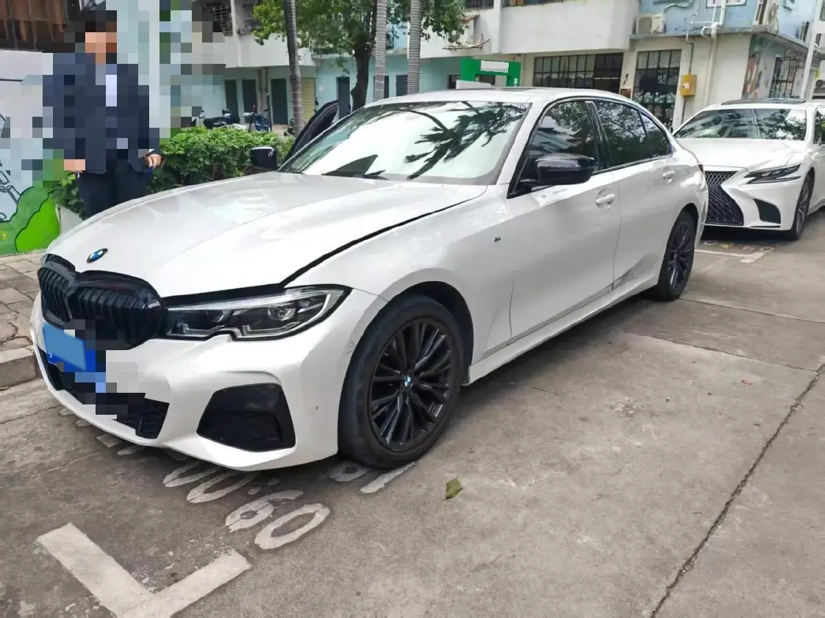2021 BMW 3 Series 2.0T 184HP L4 8AT