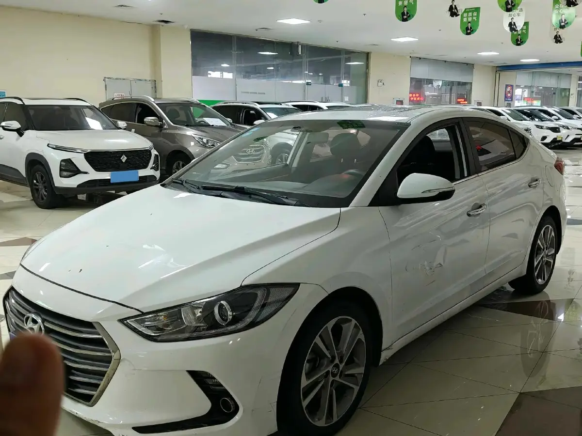 2016 Hyundai Elantra 1.6L 130HP L4 6AT