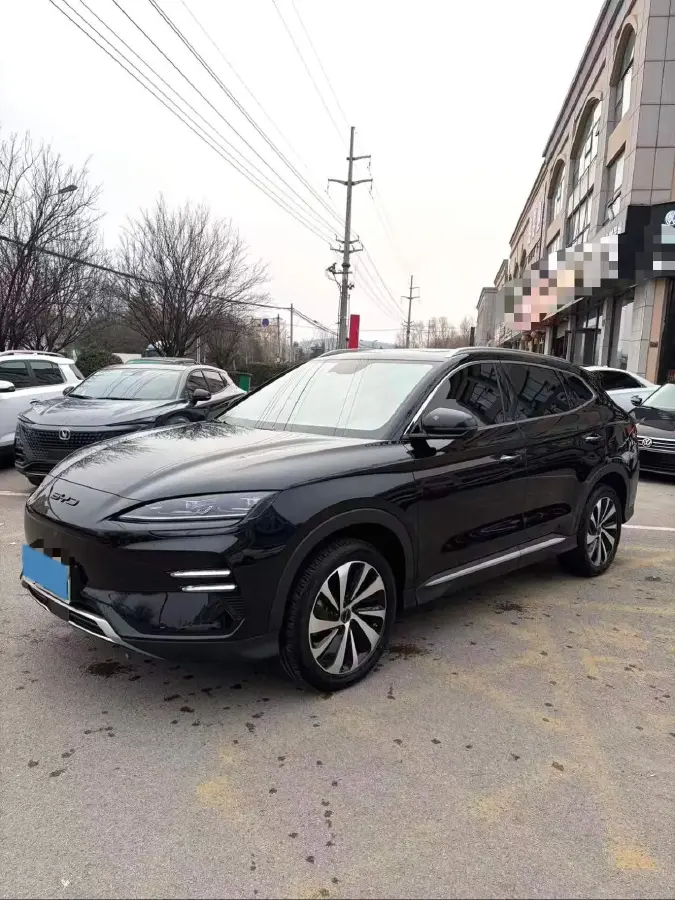 2024 BYD Song Plus BEV 71.8KWH