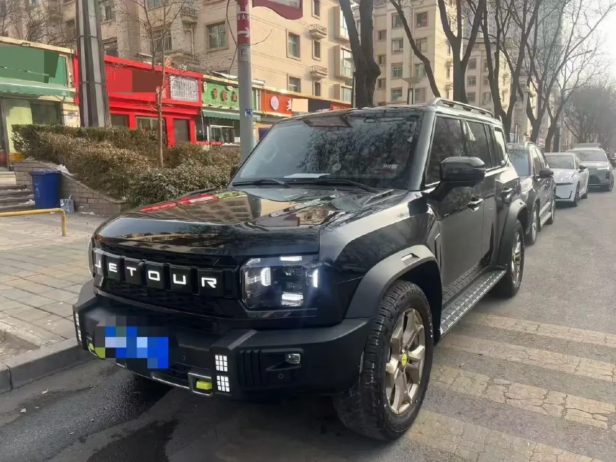 2023 Jetour Traveller 2.0T 254HP L4 8AT