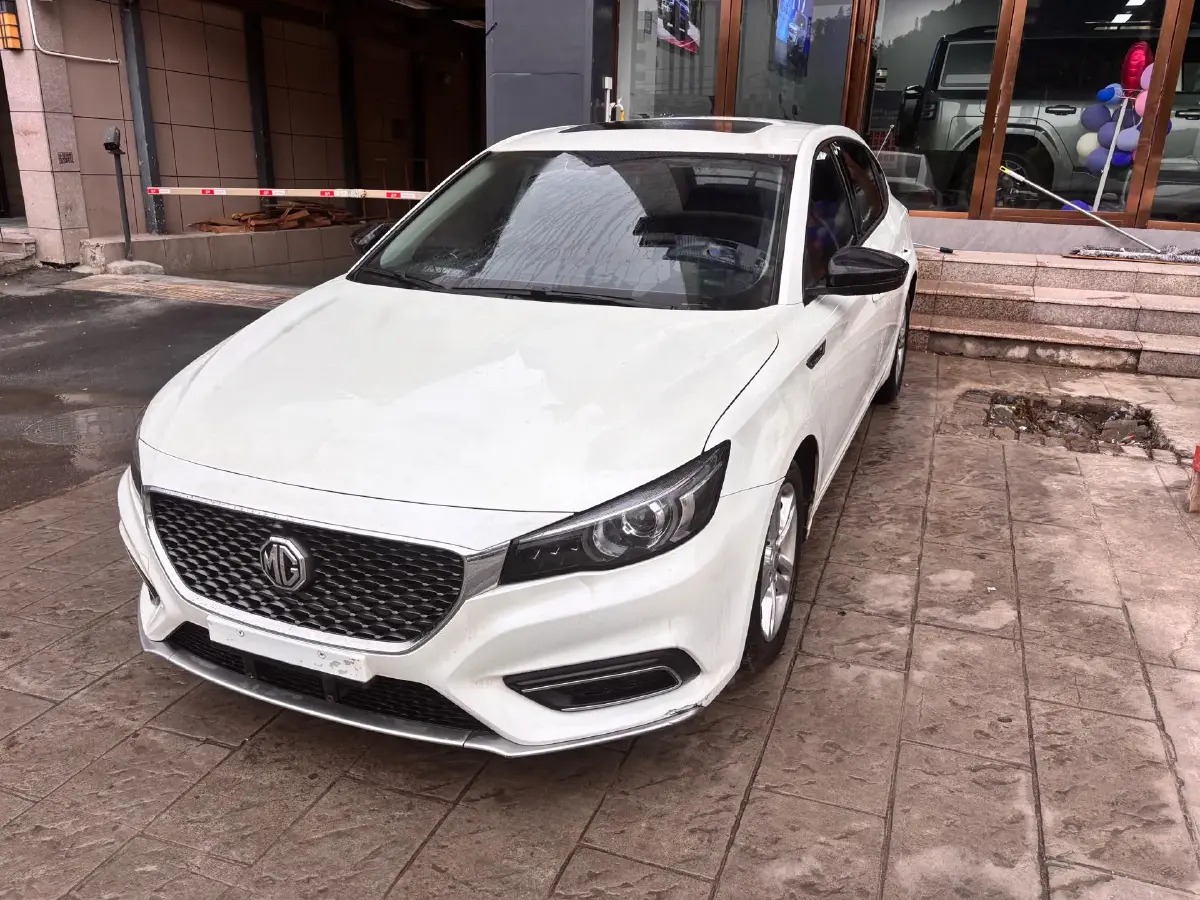 2017 MG MG6 1.5T 169HP L4 7DCT