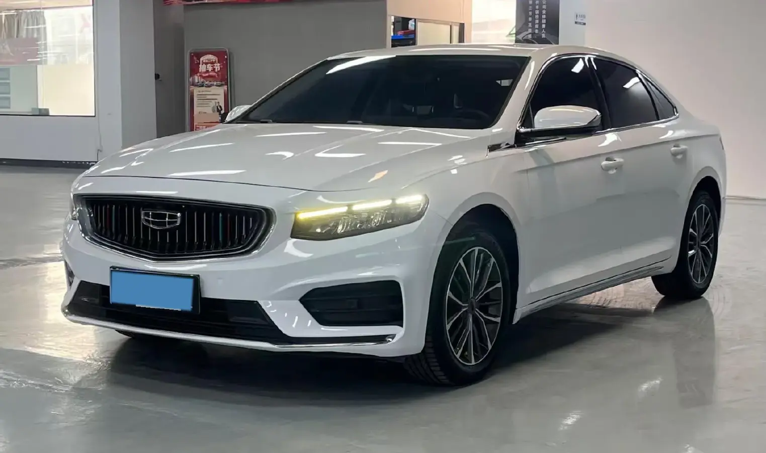 2021 Geely Preface 2.0T 190HP L4 7DCT