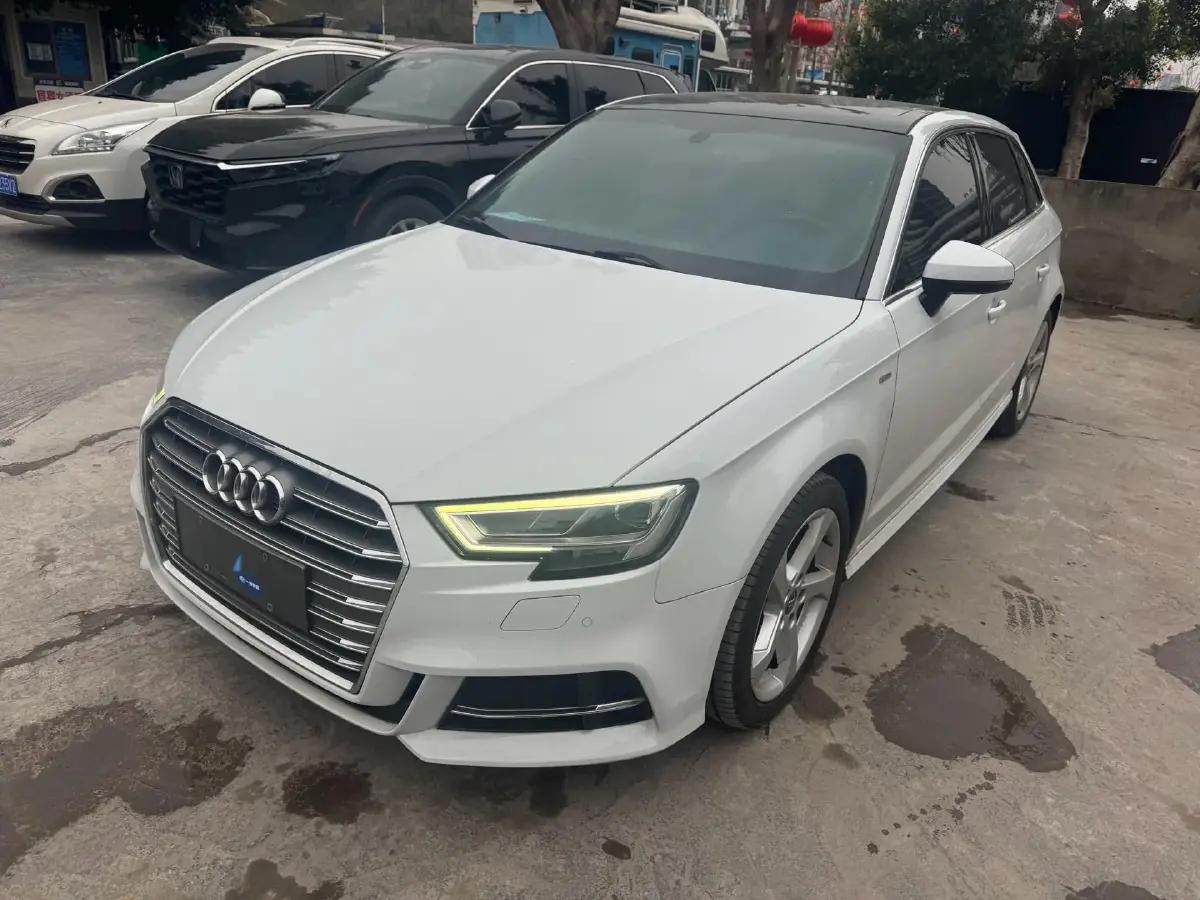 2020 Audi A3 1.4T 150HP L4 7DCT