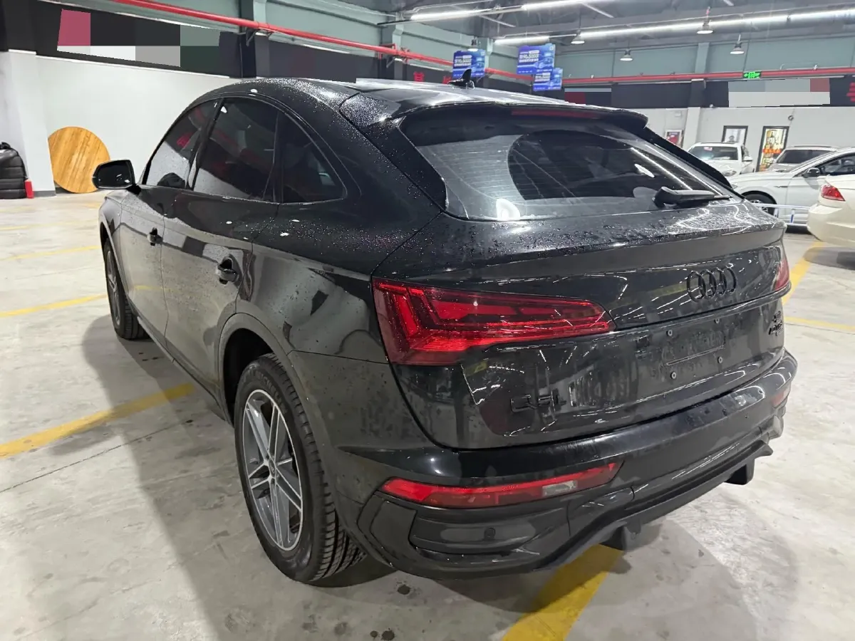 2023 Audi Q5L Sportback 2.0T 190HP L4 7DCT,autocango,china used car exporter,china ev exporter,chinese used car exporter,chinese used ev exporter