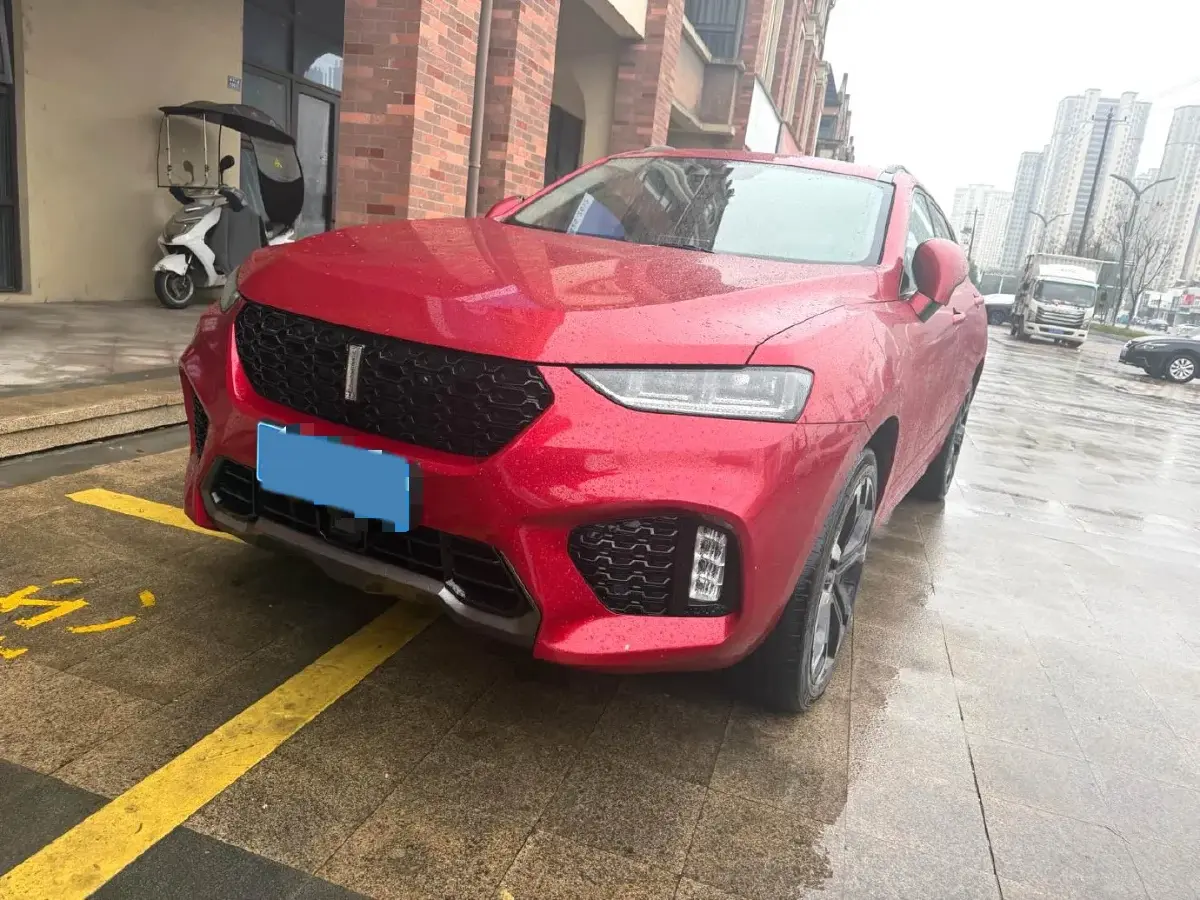 2017 WEY VV7 2.0T 234HP L4 7DCT