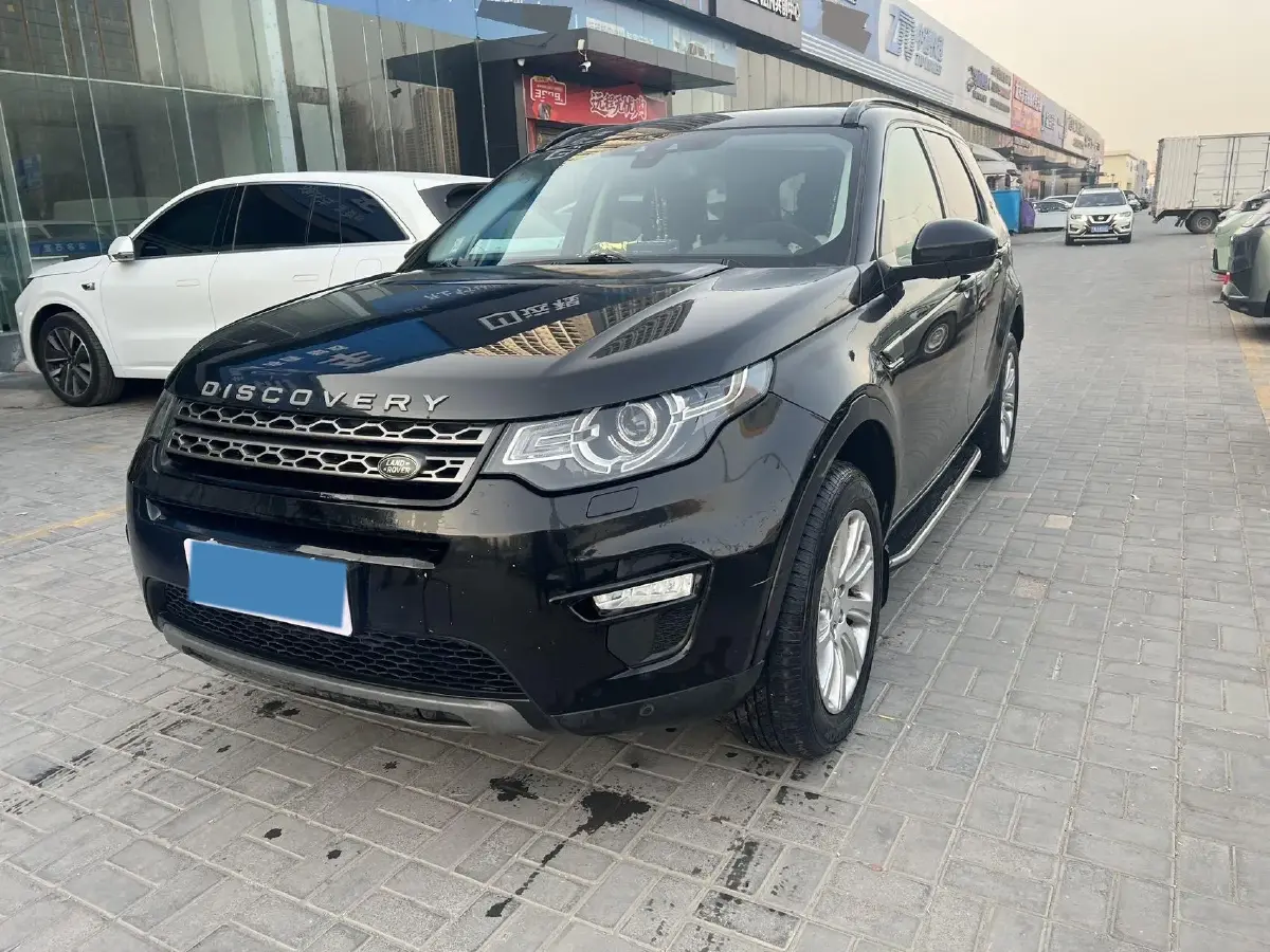 2018 Land Rover Discovery Sport 2.0T 241HP L4 9AT