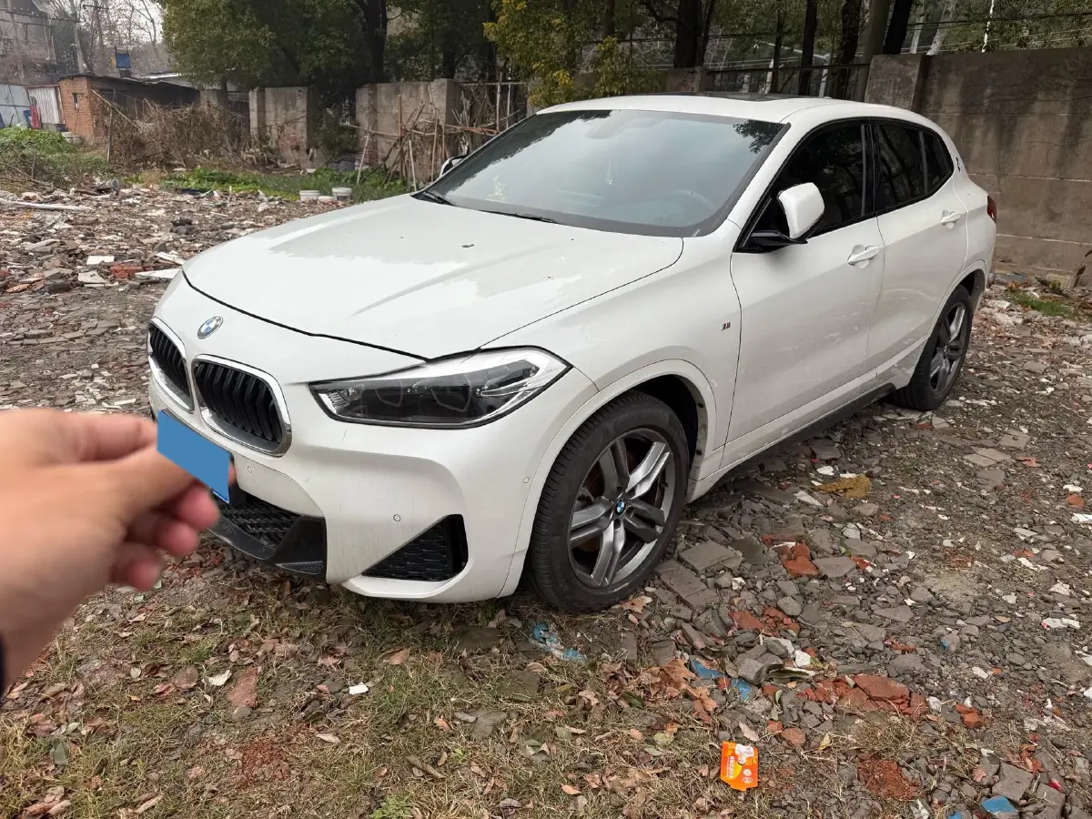 2021 BMW X2 2.0T 192HP L4 7DCT