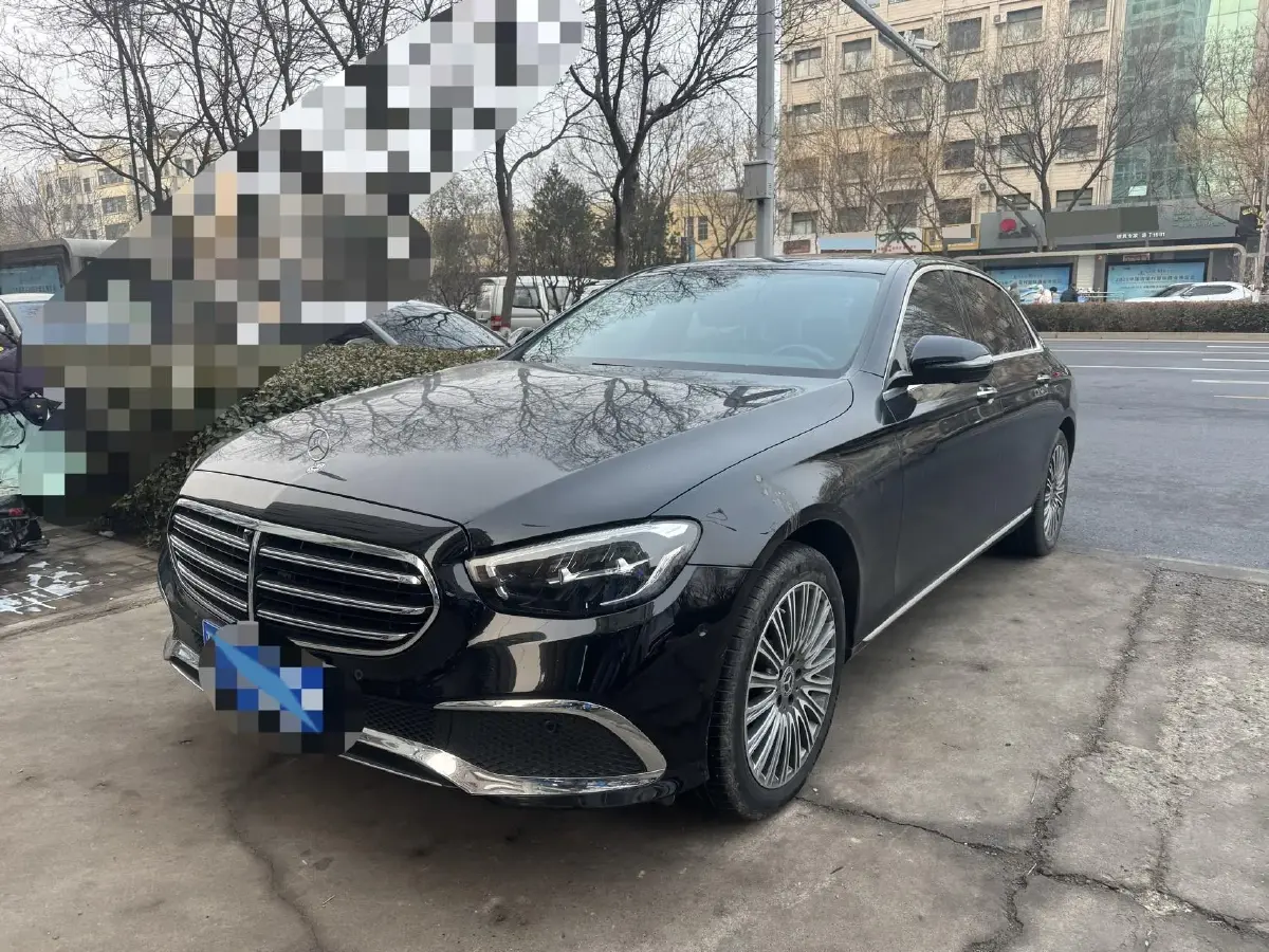 2023 Mercedes-Benz E Class 2.0T 258HP L4 9AT