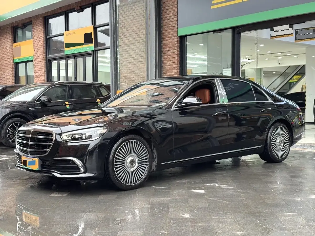 2021 Mercedes-Benz S Class 3.0T 313HP L6 9AT