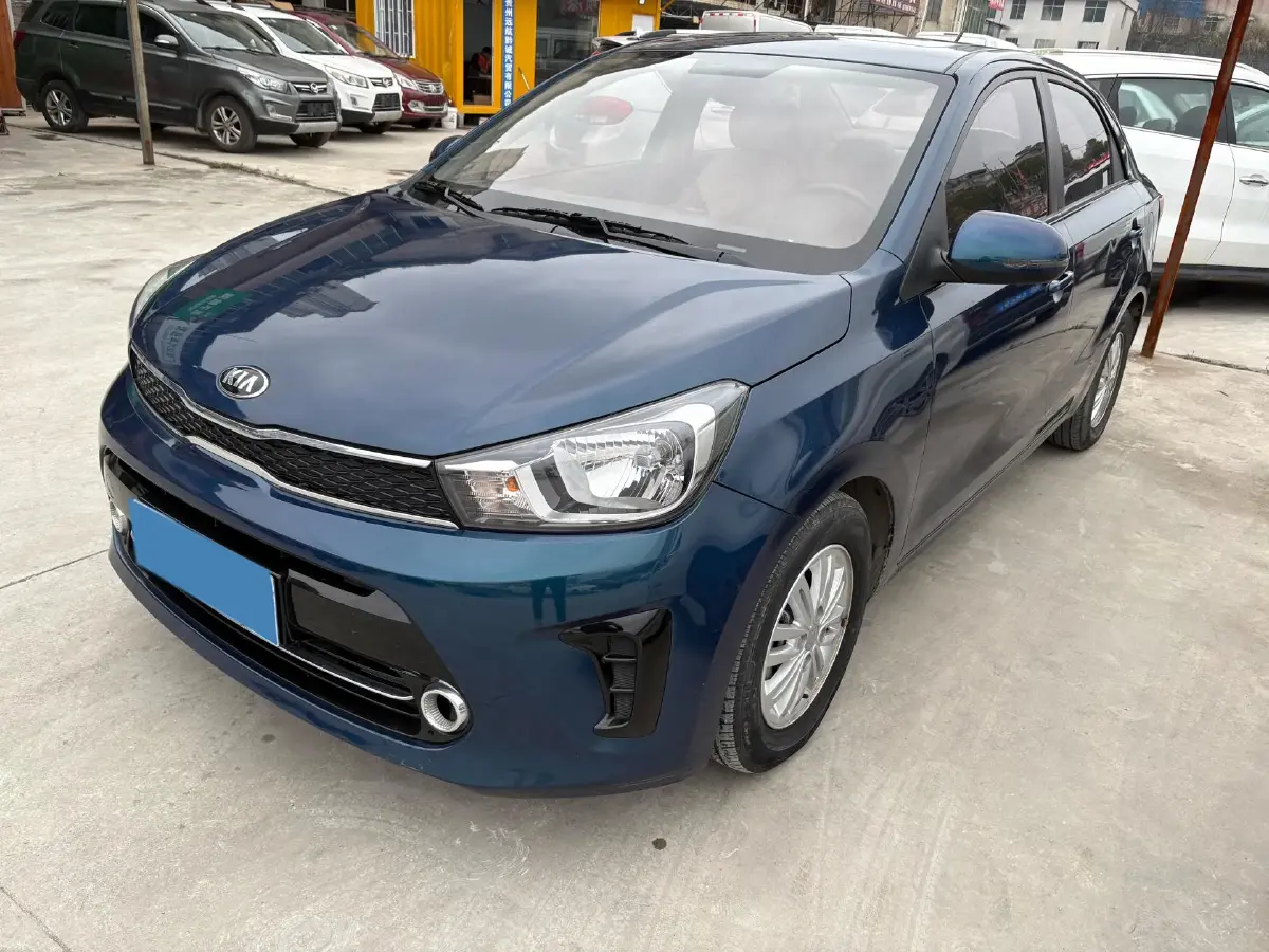 2017 Kia Pegas 1.4L 95HP L4 4AT