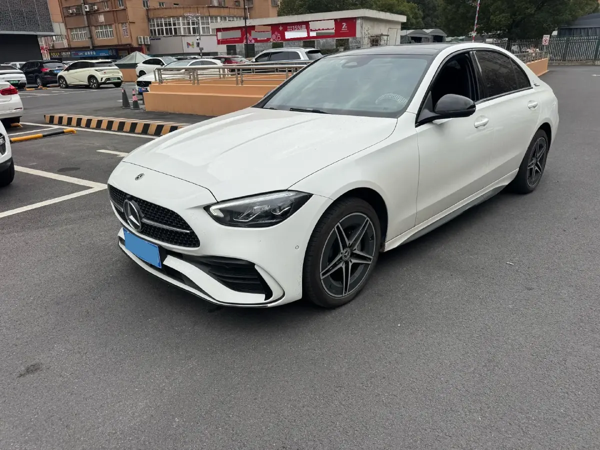 2024 Mercedes-Benz C Class 1.5T 204HP L4 9AT