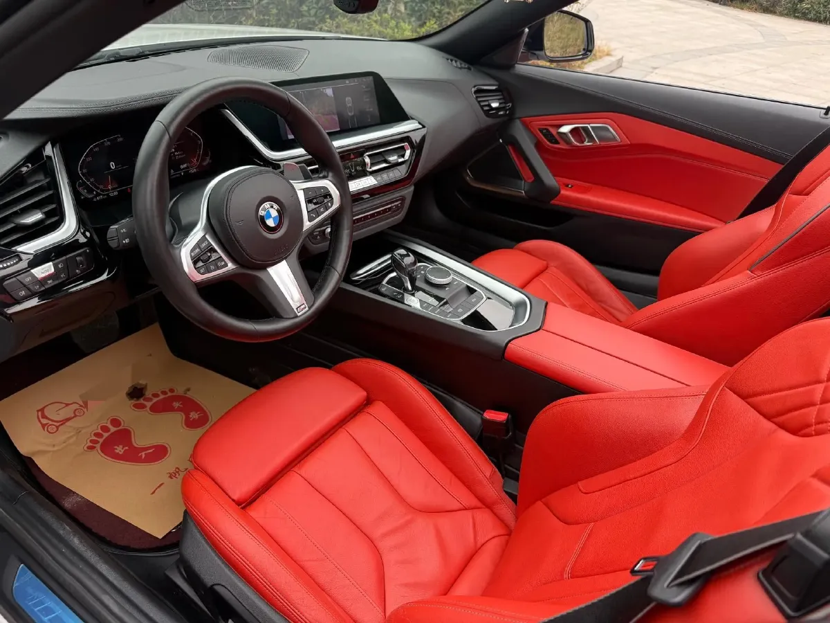 2019 BMW Z4 2.0T 197HP L4 8AT,autocango,china used car exporter,china ev exporter,chinese used car exporter,chinese used ev exporter