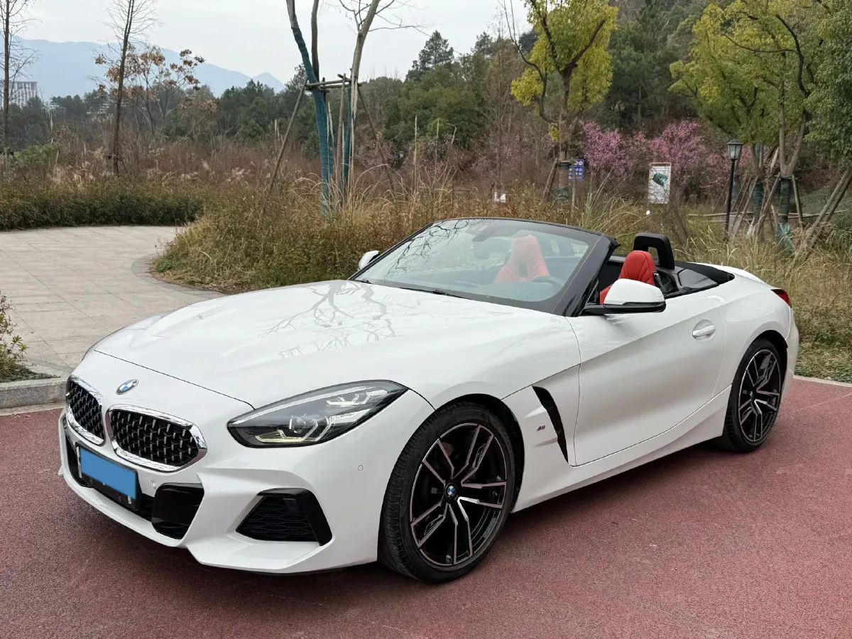 2019 BMW Z4 2.0T 197HP L4 8AT,autocango,china used car exporter,china ev exporter,chinese used car exporter,chinese used ev exporter