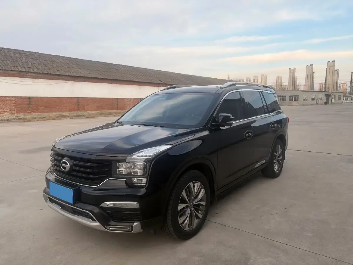 2017 GAC Trumpchi GS8 2.0T 201HP L4 6AT