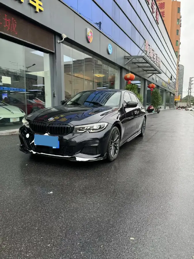 2022 BMW 3 Series 2.0T 184HP L4 8AT