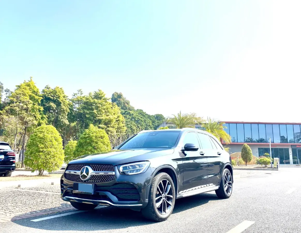 2021 Mercedes-Benz GLC Class 2.0T 258HP L4 9AT