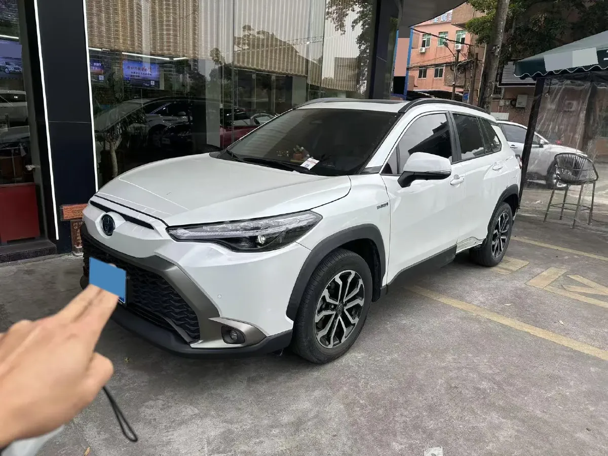 2023 Toyota Frontlander 2.0L 152HP L4 E-CVT Hybrid,autocango,china used car exporter,china ev exporter,chinese used car exporter,chinese used ev exporter