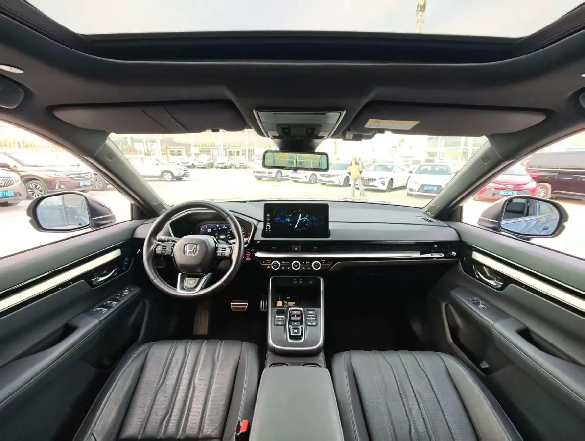 2023 Honda Breeze 2.0L 150HP L4 E-CVT PHEV 17.7KWH,autocango,china used car exporter,china ev exporter,chinese used car exporter,chinese used ev exporter