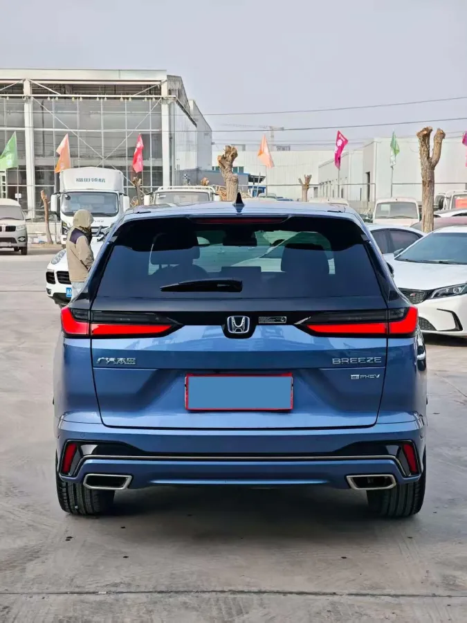 2023 Honda Breeze 2.0L 150HP L4 E-CVT PHEV 17.7KWH,autocango,china used car exporter,china ev exporter,chinese used car exporter,chinese used ev exporter