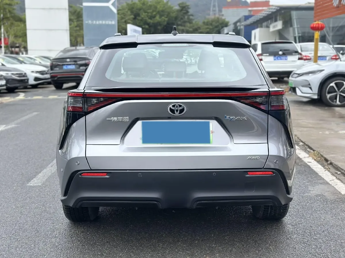 2022 Toyota bZ4X BEV 66.7KWH,autocango,china used car exporter,china ev exporter,chinese used car exporter,chinese used ev exporter