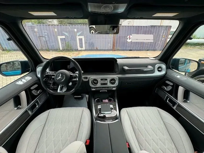 2025 Mercedes-Benz G AMG 4.0T 585HP V8 9AT,autocango,china used car exporter,china ev exporter,chinese used car exporter,chinese used ev exporter
